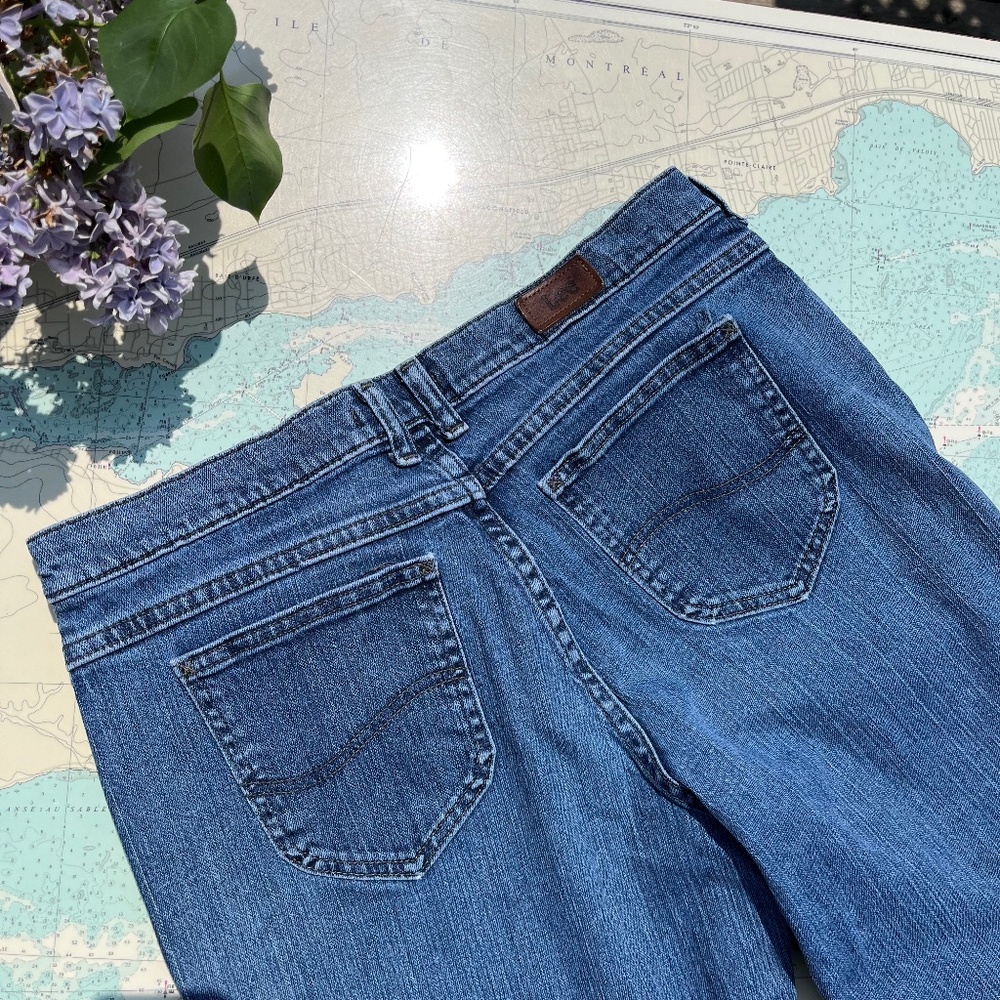 Vintage Lee Relaxed Straight Jeans